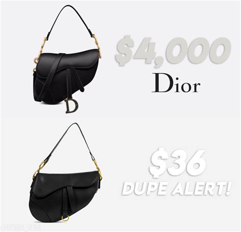 dior bag dupe amazon|christian dior knockoff bags.